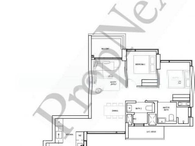 Condominium for rent in Tanjong Pagar
