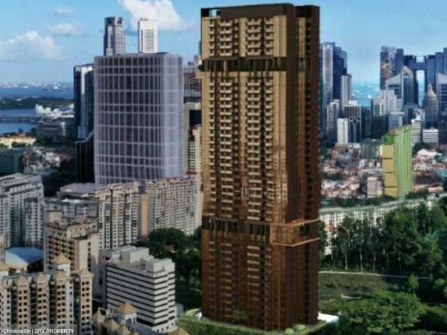 Condominium for rent in Tanjong Pagar