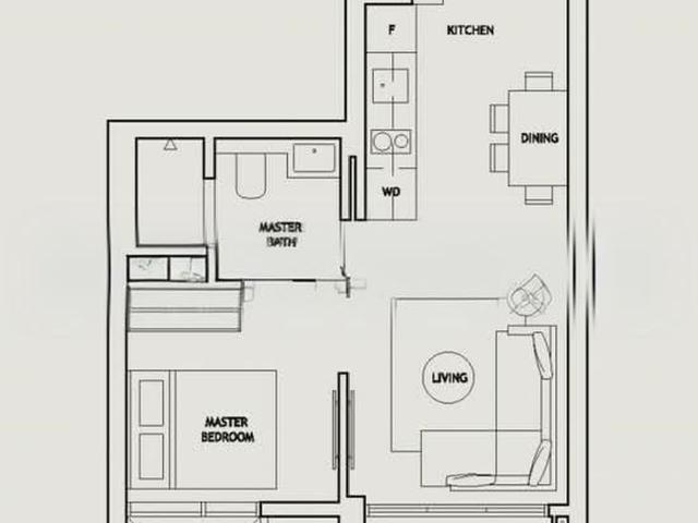 Condominium for rent in Tanjong Pagar