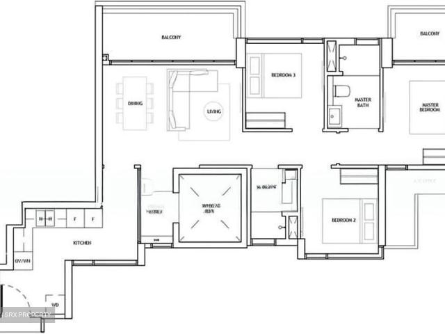 Condominium for rent in Tanjong Pagar