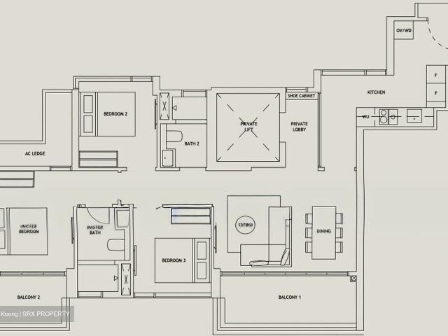 Condominium for rent in Tanjong Pagar
