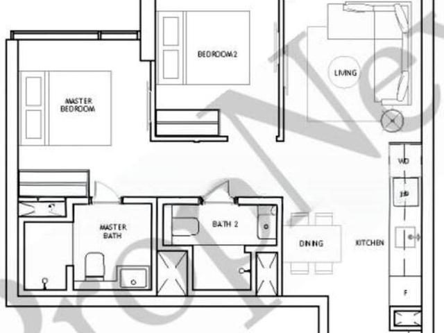 Condominium for rent in Tanjong Pagar
