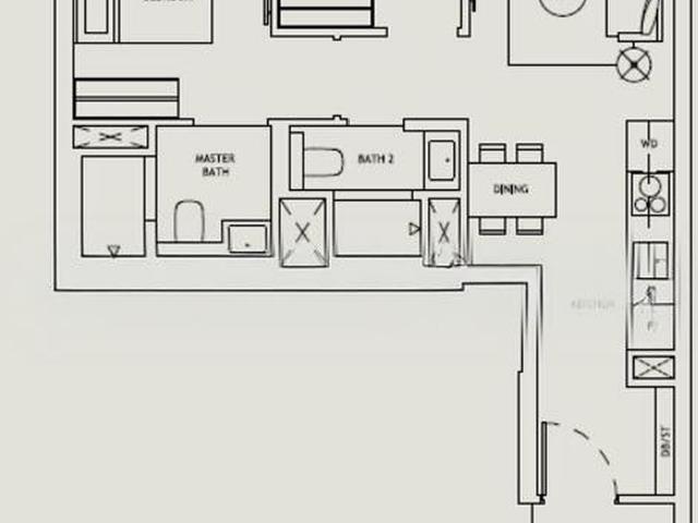 Condominium for rent in Tanjong Pagar
