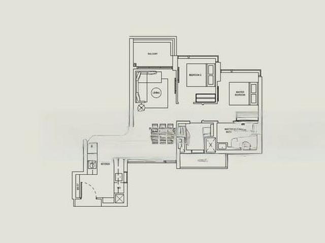 Condominium for sale in Tanjong Pagar
