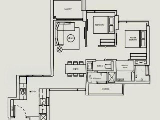 Condominium for sale in Tanjong Pagar