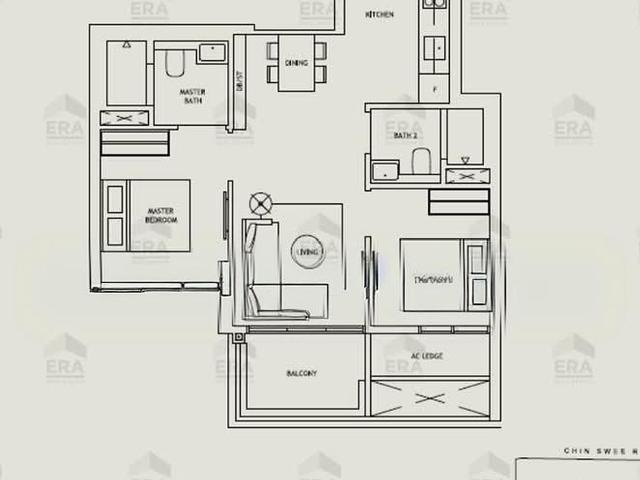 Condominium for rent in Tanjong Pagar