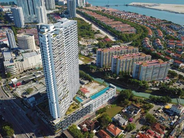 Condominium for rent in Georgetown, Penang