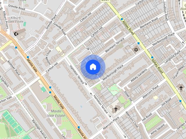 Apartment for rent in Maida Vale, Greater London