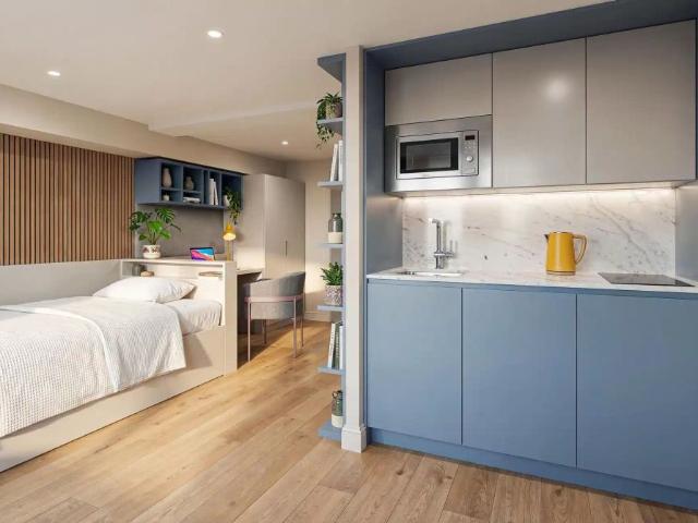 Studio for rent in Queen's Park, Brighton & Hove