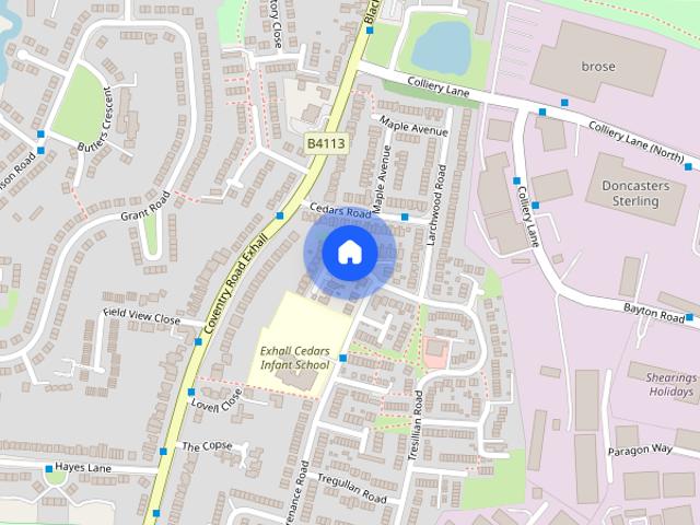 House for rent in Exhall, Nuneaton and Bedworth
