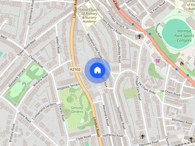 Apartment for rent in St Leonards Green, Guestling Green
