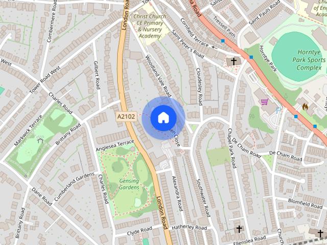 Apartment for rent in St Leonards Green, Guestling Green