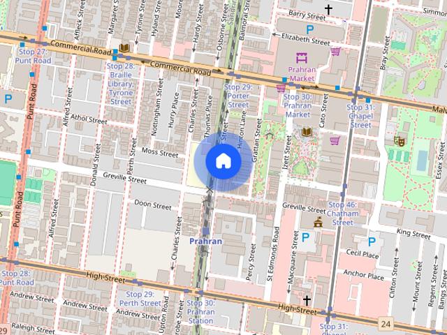 Apartment for rent in Prahran, Melbourne