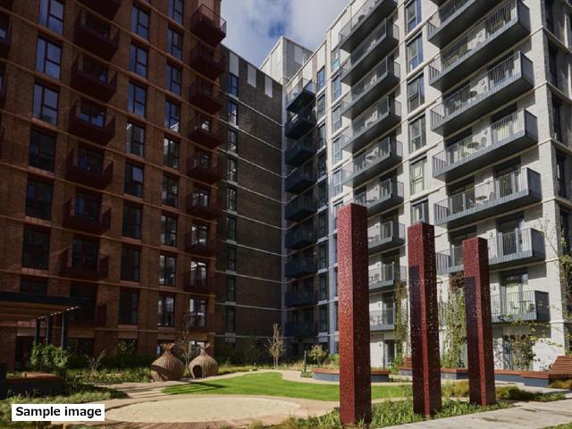 Apartment for rent in Church End, Greater London