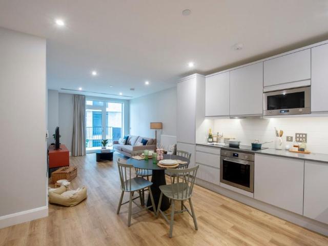 House for rent in Nine Elms, Greater London