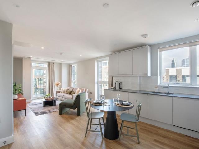Apartment for rent in Nine Elms, Greater London