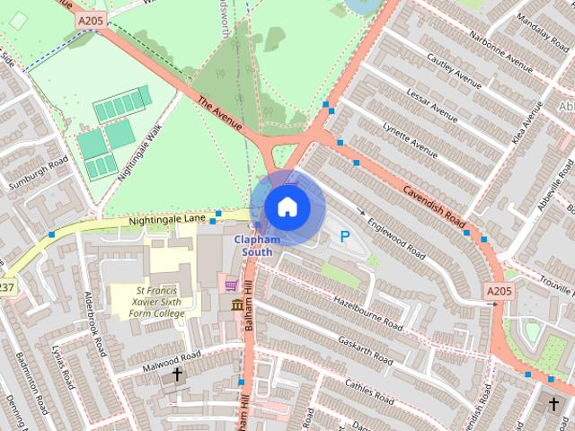 Apartment for rent in London Borough of Lambeth, Greater London