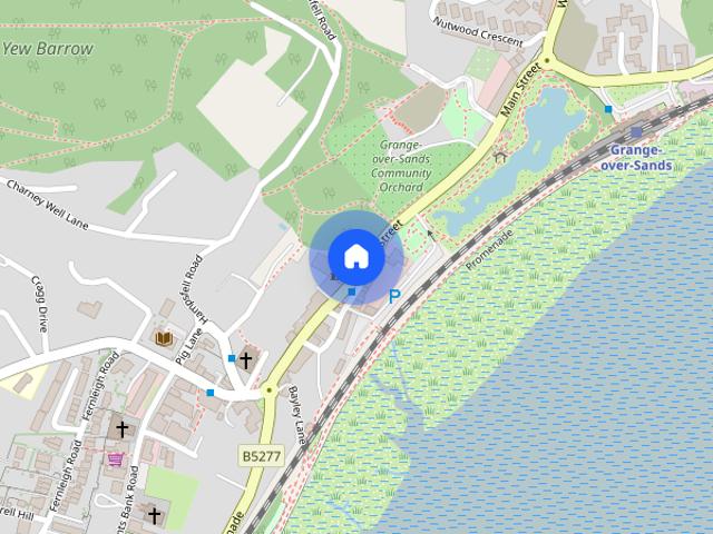 Apartment for rent in Grange-over-sands
