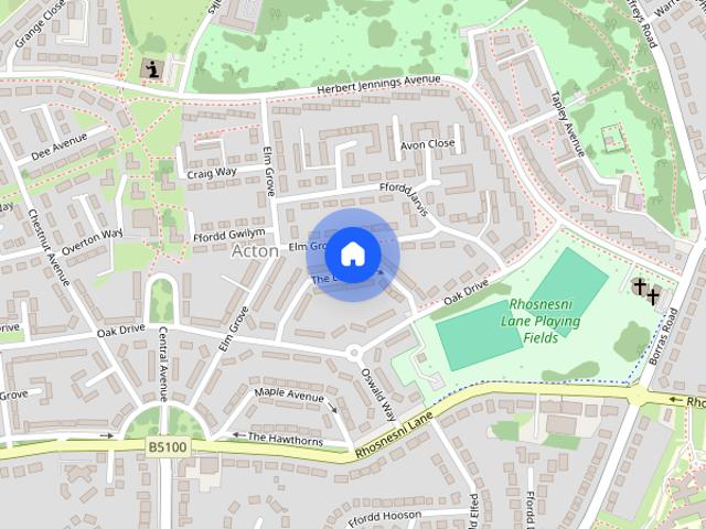 Apartment for rent in Maesydre, Wrexham