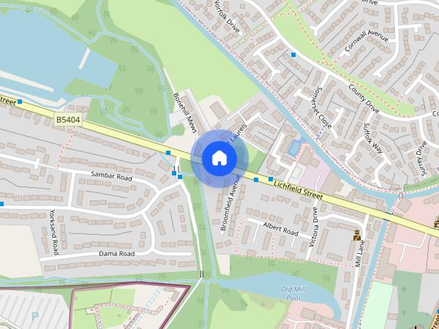 Apartment for rent in Fazeley, Boley Park
