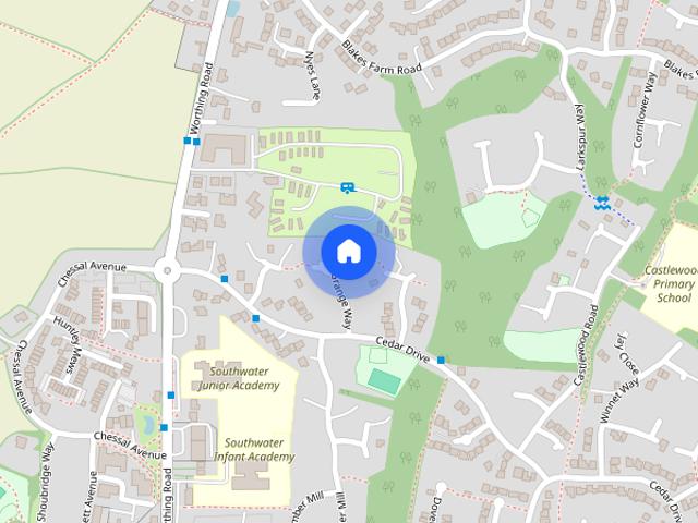 House for rent in Horsham, West Sussex