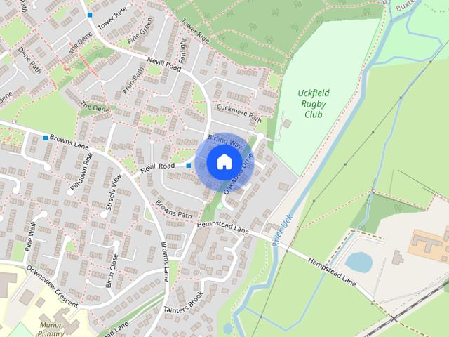 House for rent in Ringles Cross, Cross In Hand