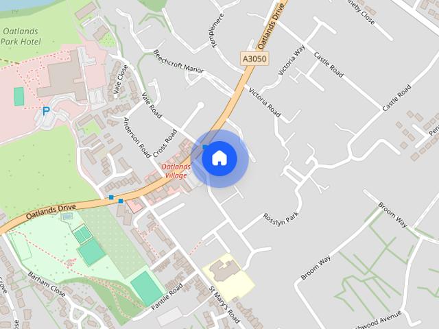 House for rent in Blackhills, Surrey