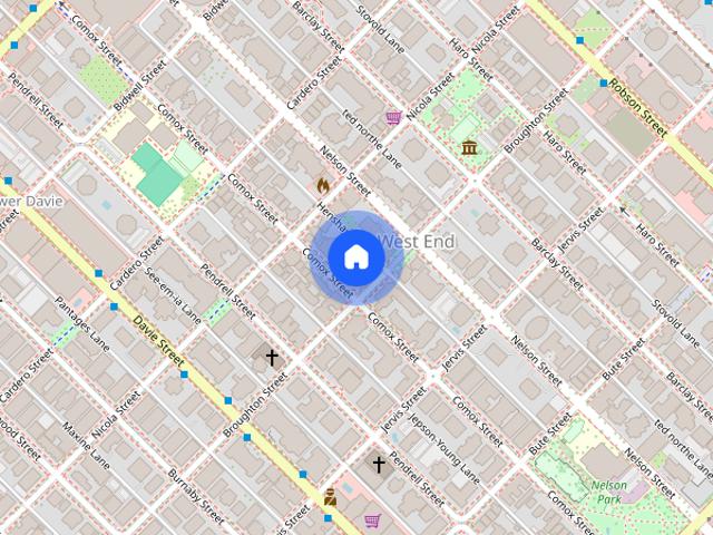 Apartment for rent in Vancouver, British Columbia