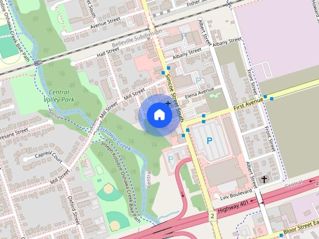 Apartment for rent in Central, Oshawa