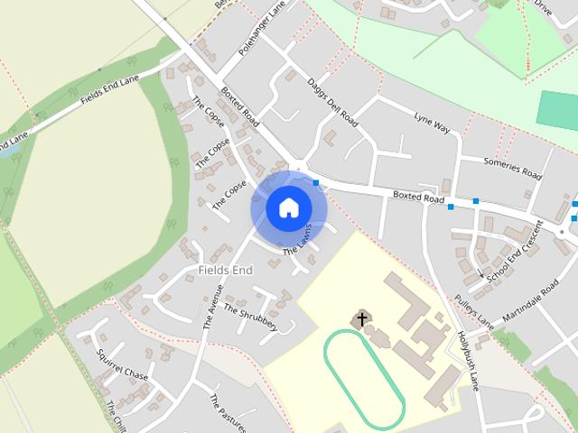 House for rent in Pouchen End, Hertfordshire