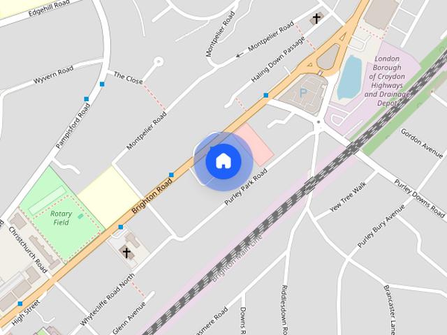 House for rent in Purley, Purley