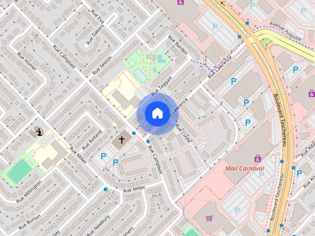 Apartment for rent in Longueuil, Quebec