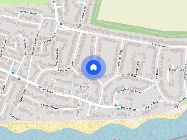 House for rent in Clapham, West Sussex