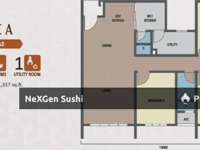 Serviced Residence for rent in Port Klang, Selangor