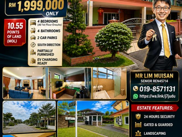 House for sale in Kuching