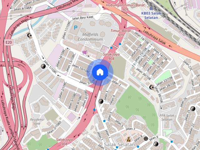 Apartment for rent in Country Heights Damansara, Kuala Lumpur