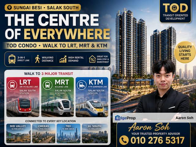 Condominium for sale in Country Heights Damansara, Kuala Lumpur