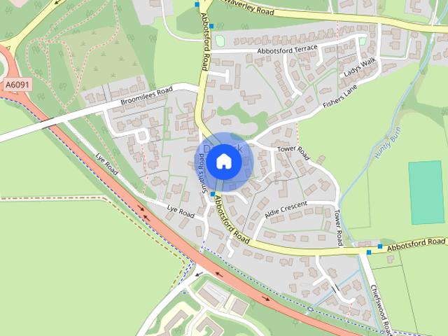 Apartment for rent in Darnick, Scotland
