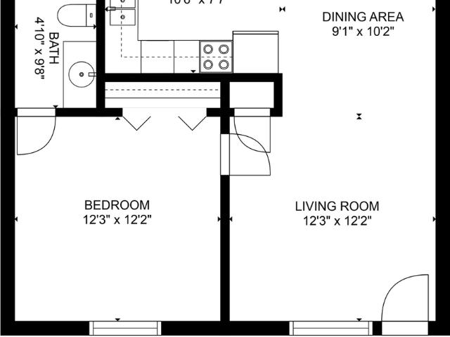 Apartment for rent in Birmingham, Alabama