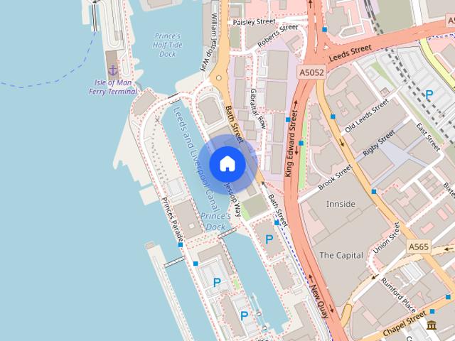 Apartment for rent in Pride Quarter, Liverpool