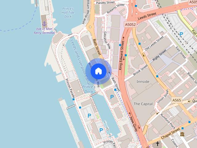 Apartment for rent in Pride Quarter, Liverpool