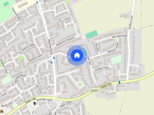 House for rent in Alderminster, Warwickshire