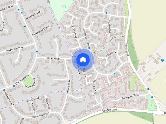House for rent in St Albans, Jersey Farm