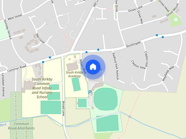 House for rent in South Kirkby and Moorthorpe, South Kirkby