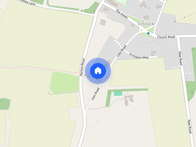 House for rent in Tostock, Mid Suffolk