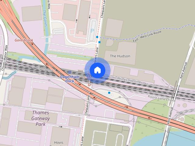 Apartment for rent in London Borough of Barking and Dagenham, Greater London