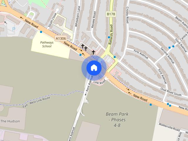 Apartment for rent in Scrattons Farm, Greater London