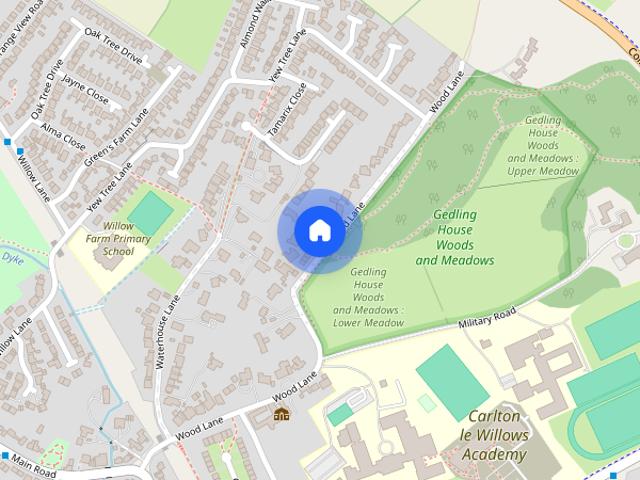 Apartment for rent in Gedling