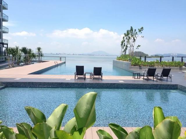 Apartment for rent in The Light Waterfront, George Town