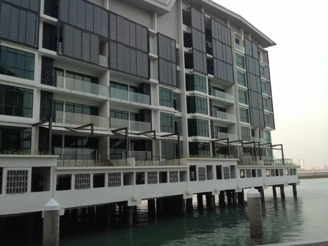 Apartment for rent in The Light Waterfront, George Town
